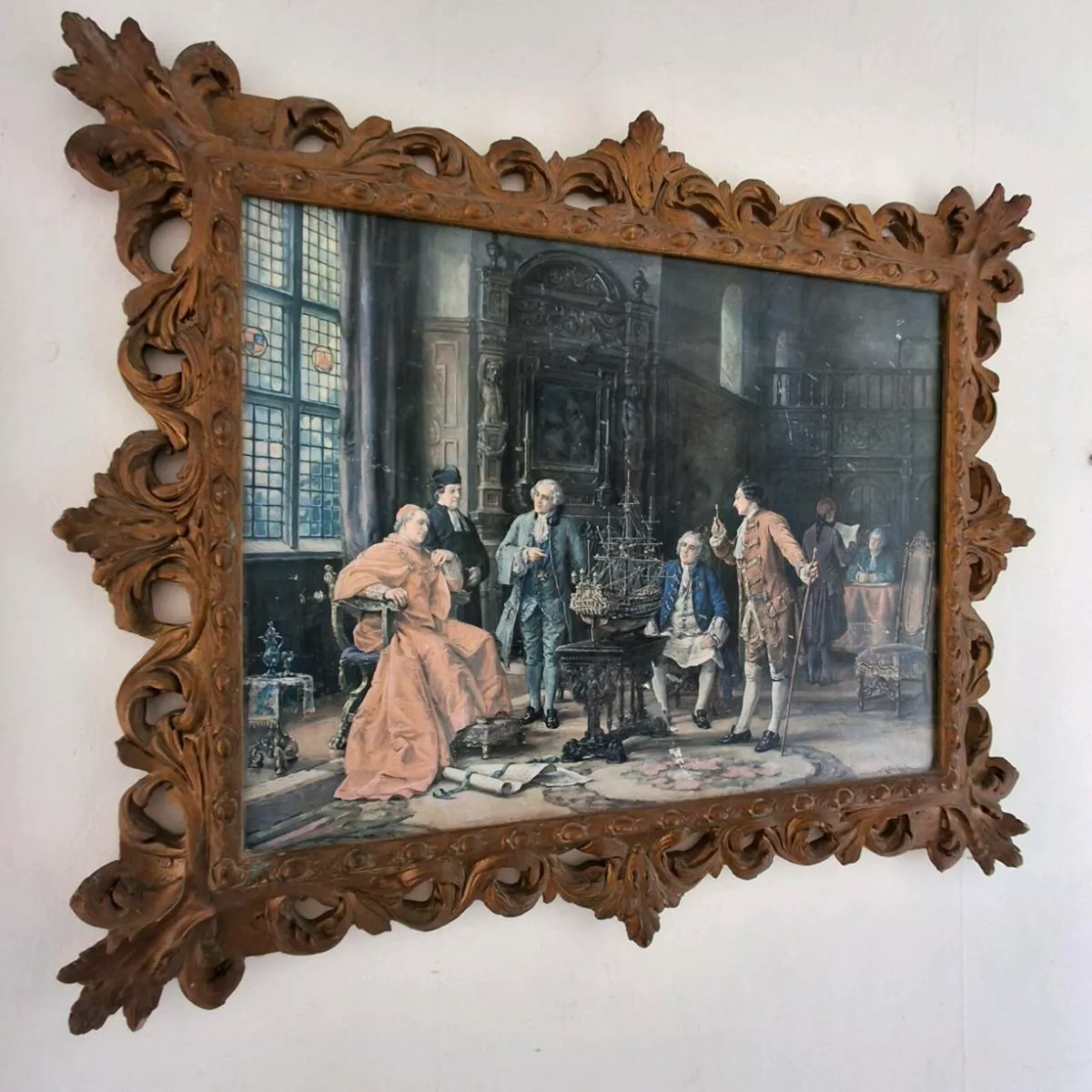 The Conference by Margaret Dovaston - Image 2