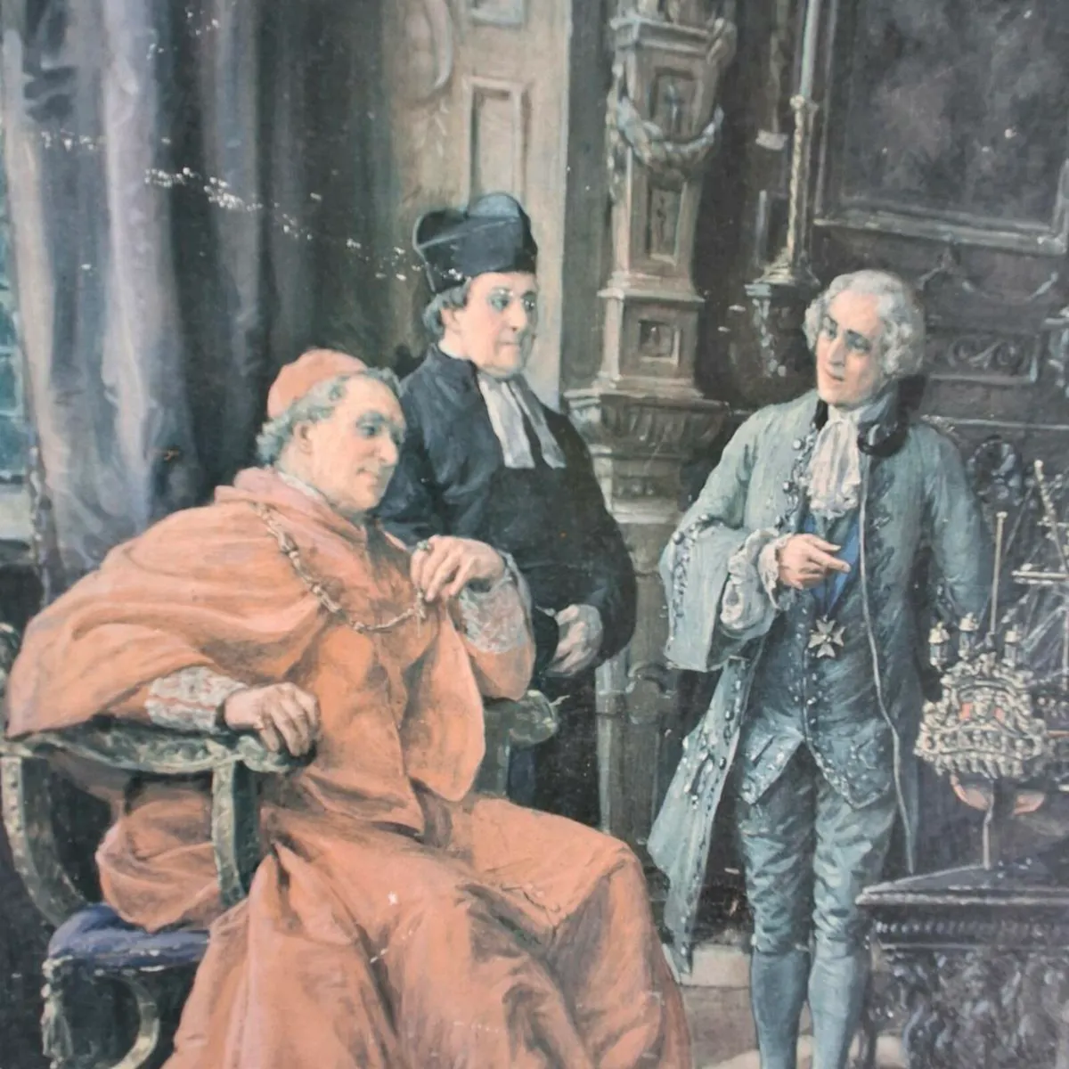 The Conference by Margaret Dovaston - Image 4