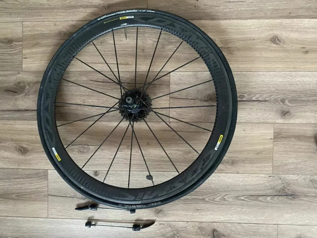 Cosmic Pro Exalith 700c Carbon Wheelset - Image 3