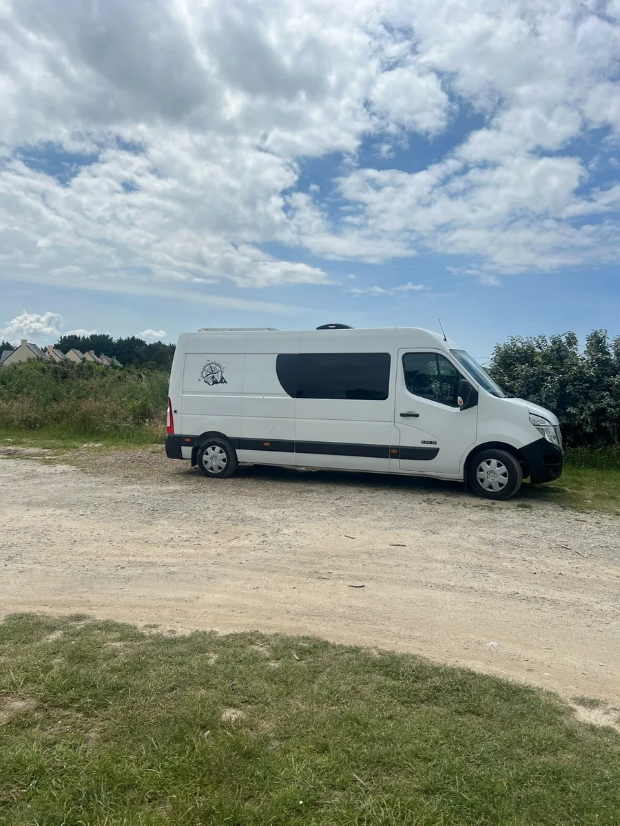 Nissan nv400 campervan - Image 1