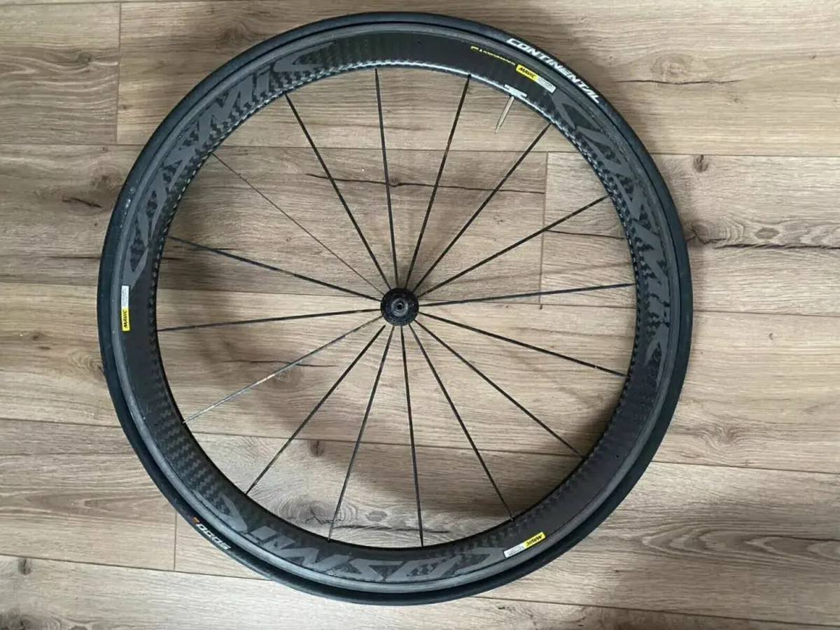 Cosmic Pro Exalith 700c Carbon Wheelset - Image 4