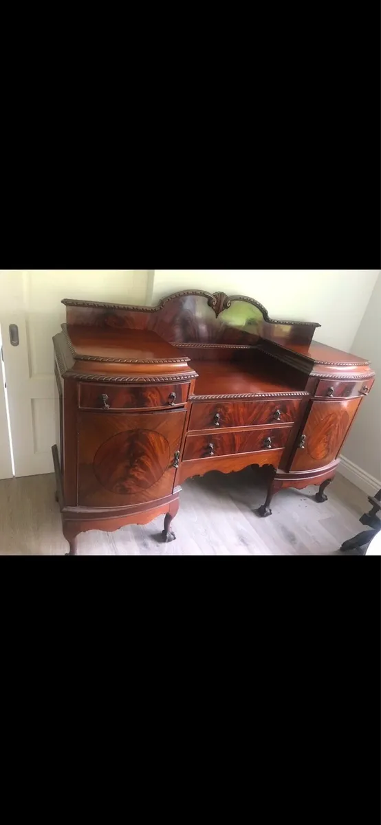 Mahongany sideboard - Image 1