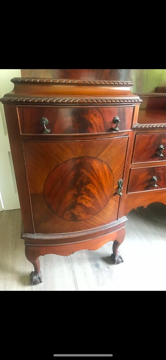 Mahongany sideboard - Image 2