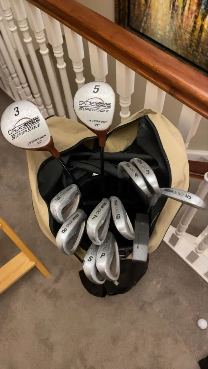 Golf clubs - Image 1