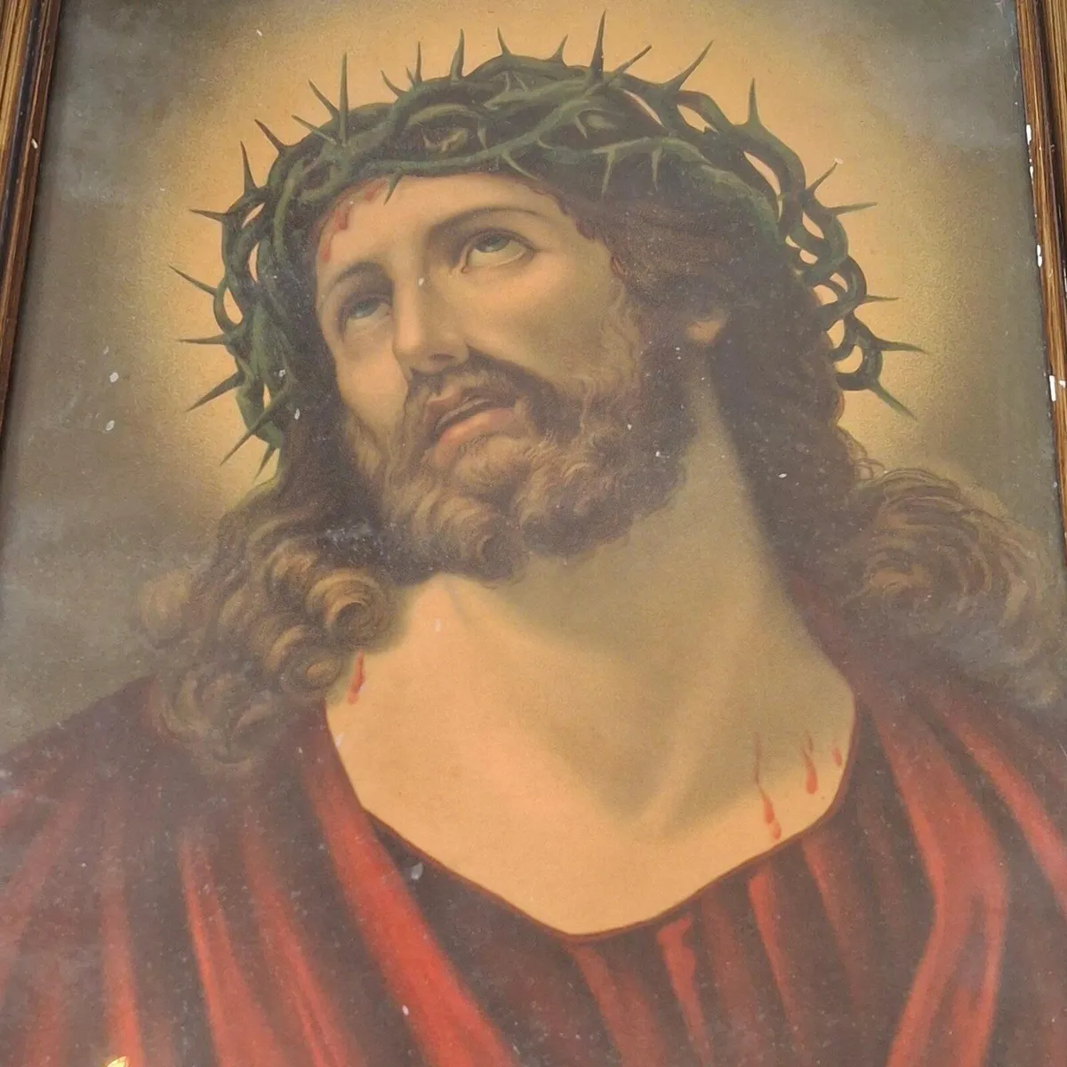 The Passion of the Christ Framed Print - Image 3