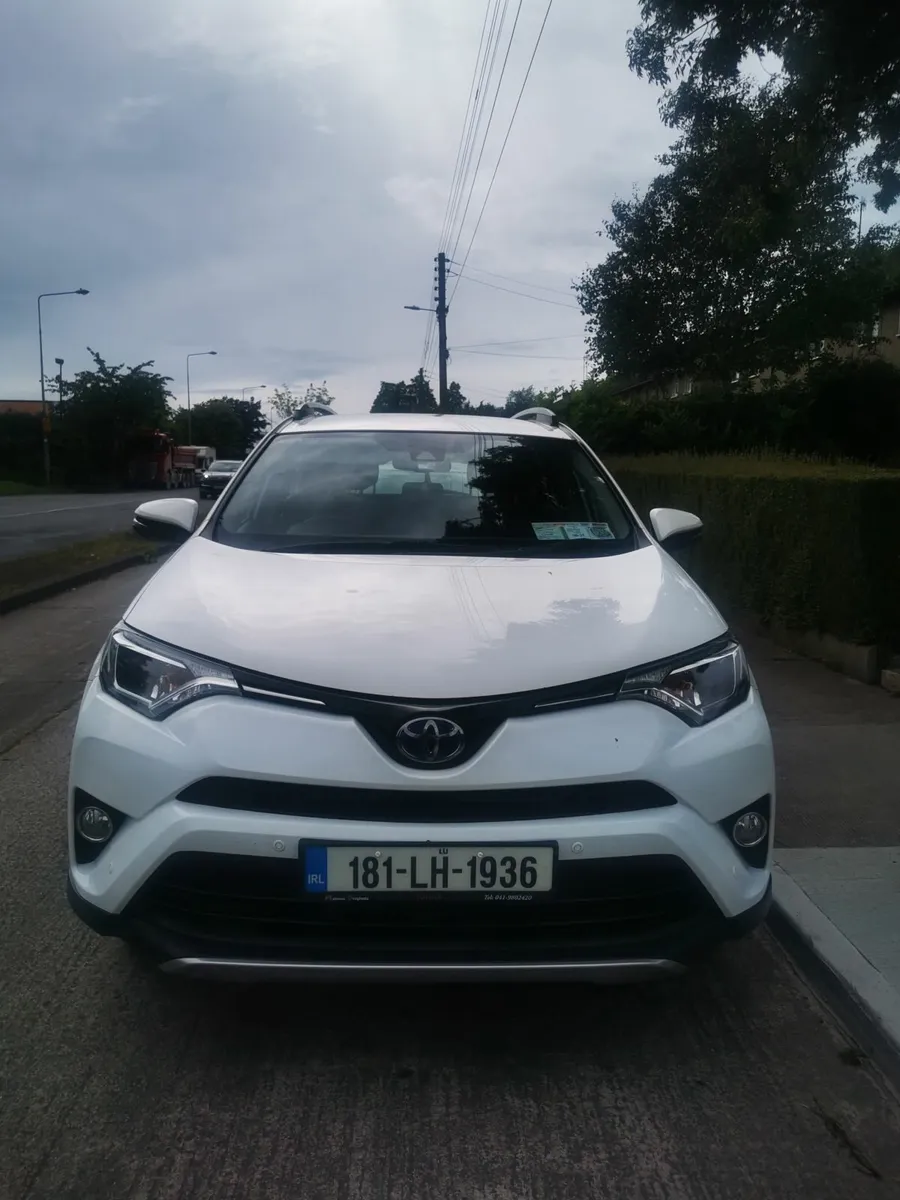 Toyota RAV4 2018 LUNA Sport - Image 1