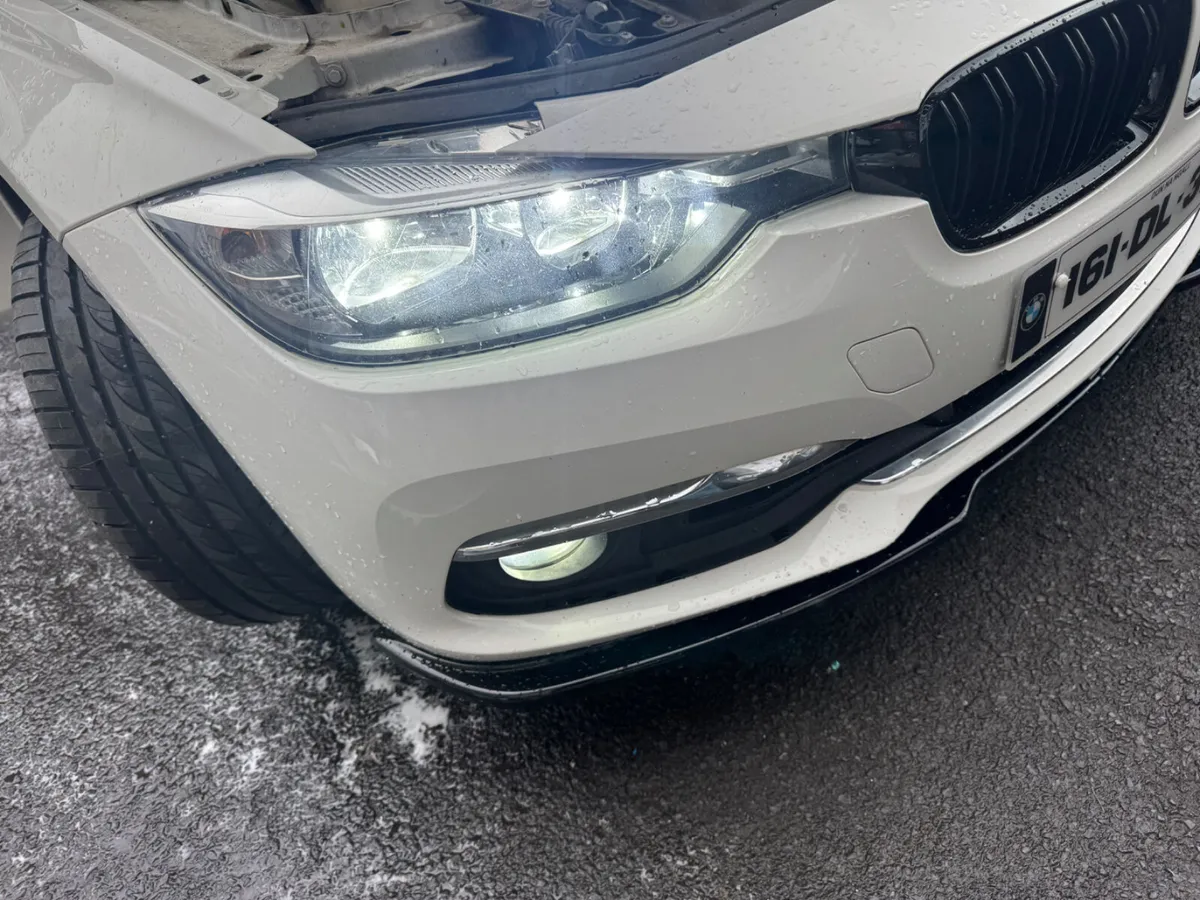 BMW f30 front Lower lips & grills