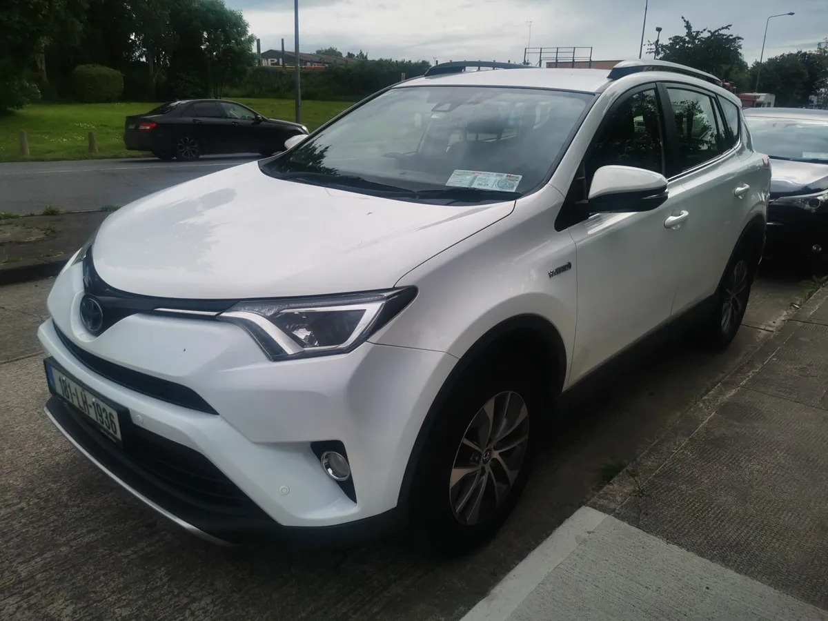 Toyota RAV4 2018 LUNA Sport - Image 2