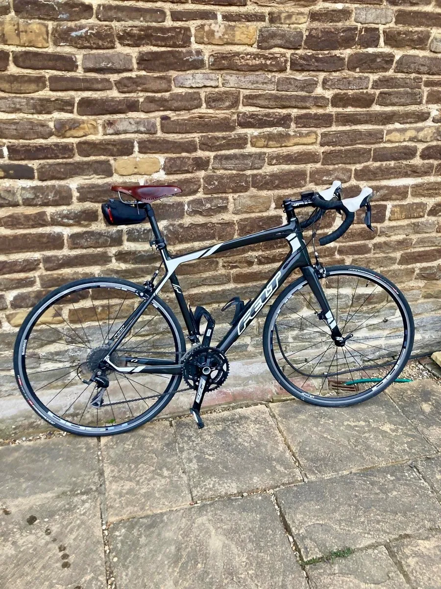 Felt Z5 carbon fiber road bike - Image 3