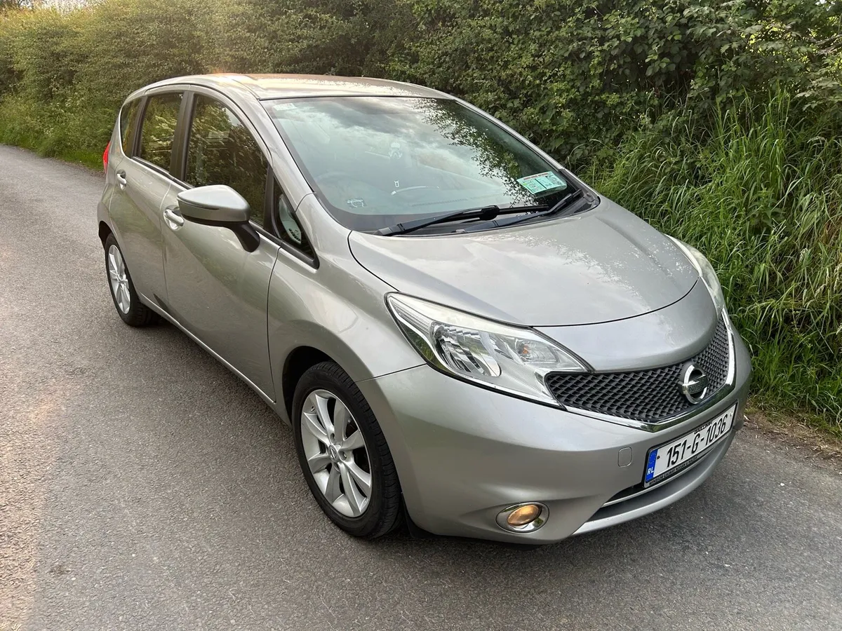 Nissan Note 2015 New NCT 05/26 - Image 1