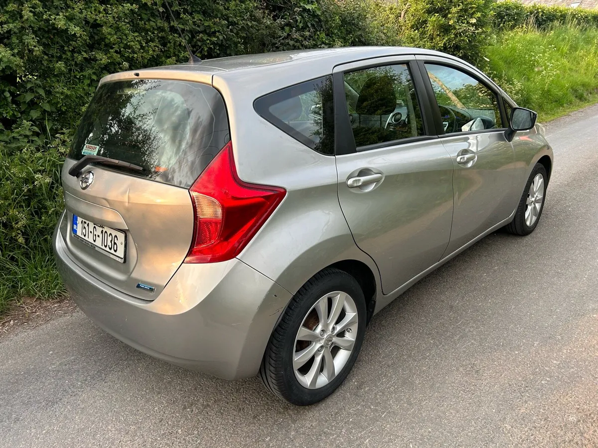 Nissan Note 2015 New NCT 05/26 - Image 2
