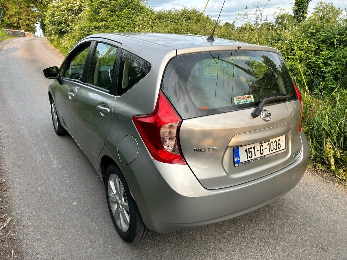 Nissan Note 2015 New NCT 05/26 - Image 3