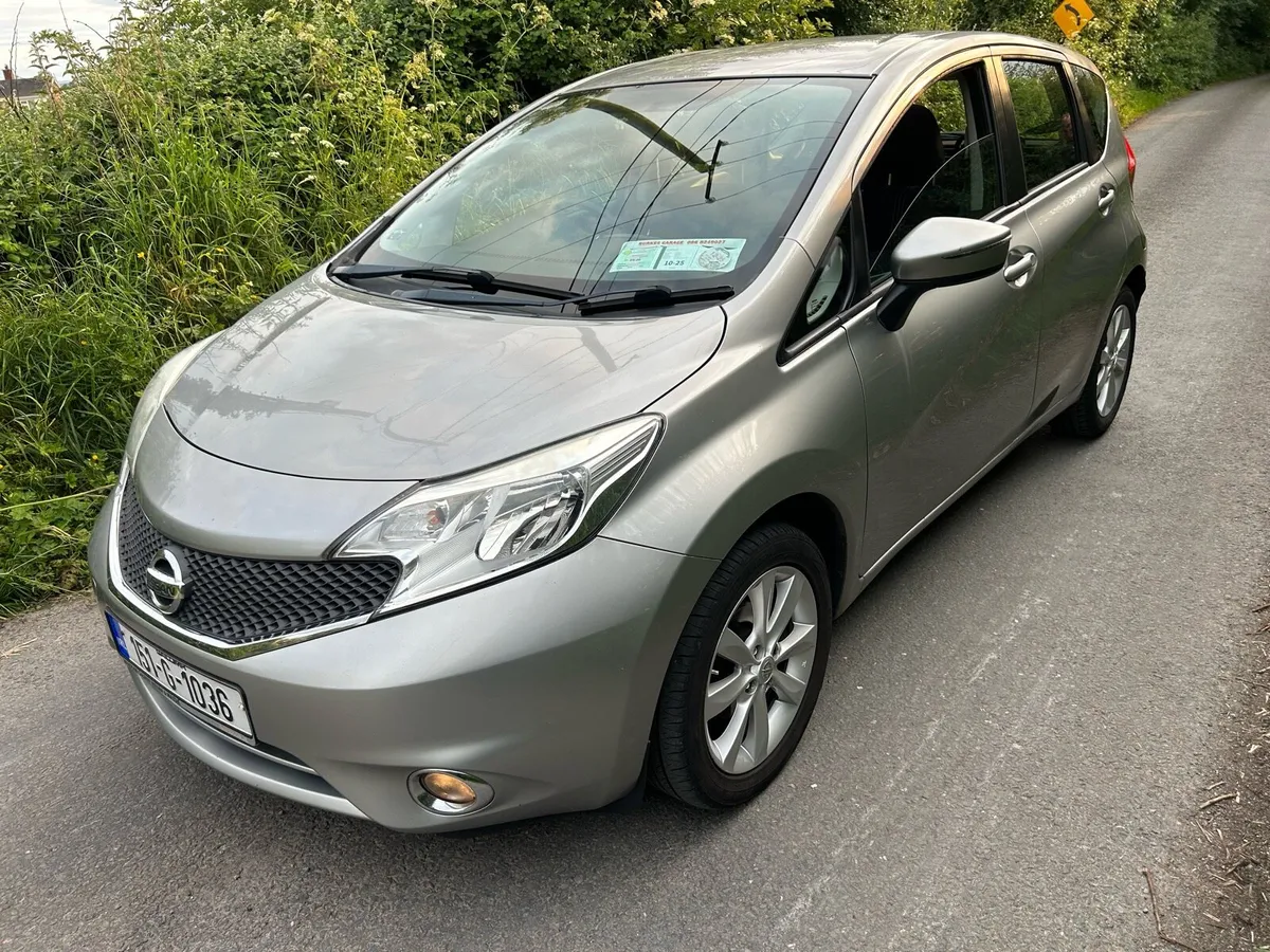 Nissan Note 2015 New NCT 05/26 - Image 4