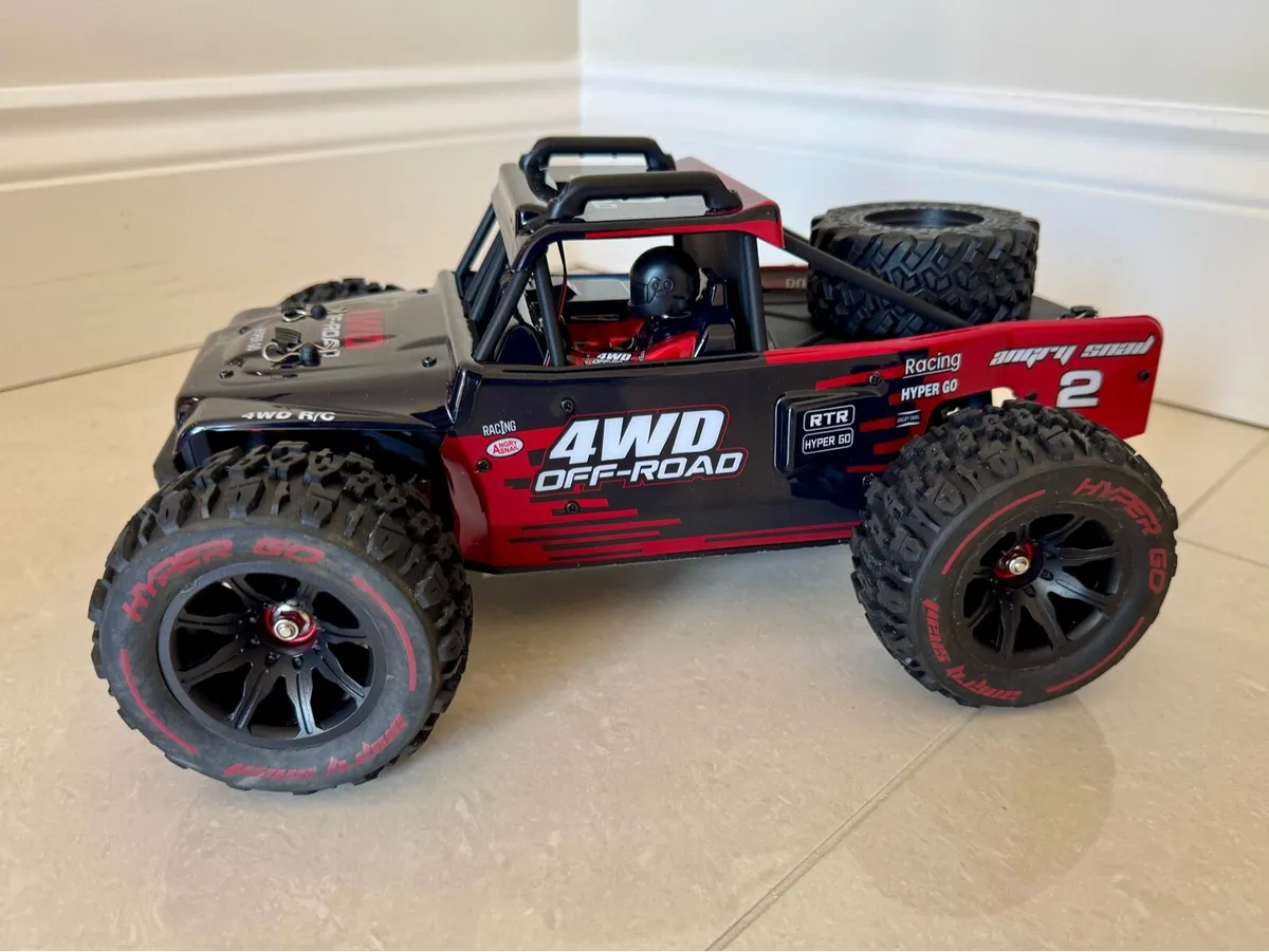 RC Buggy 1/14th Scale 4x4 MJX Hyper Go 14209 - Image 1