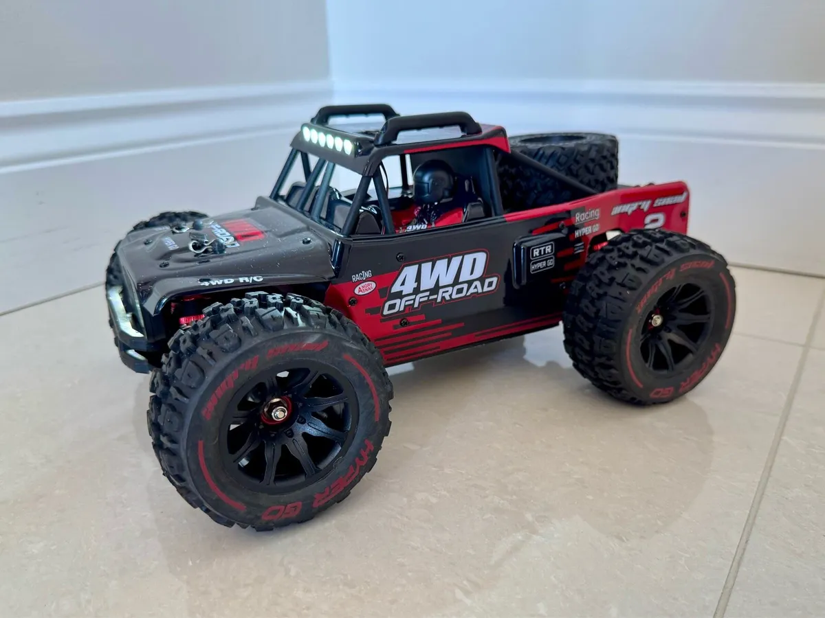 RC Buggy 1/14th Scale 4x4 MJX Hyper Go 14209 - Image 2