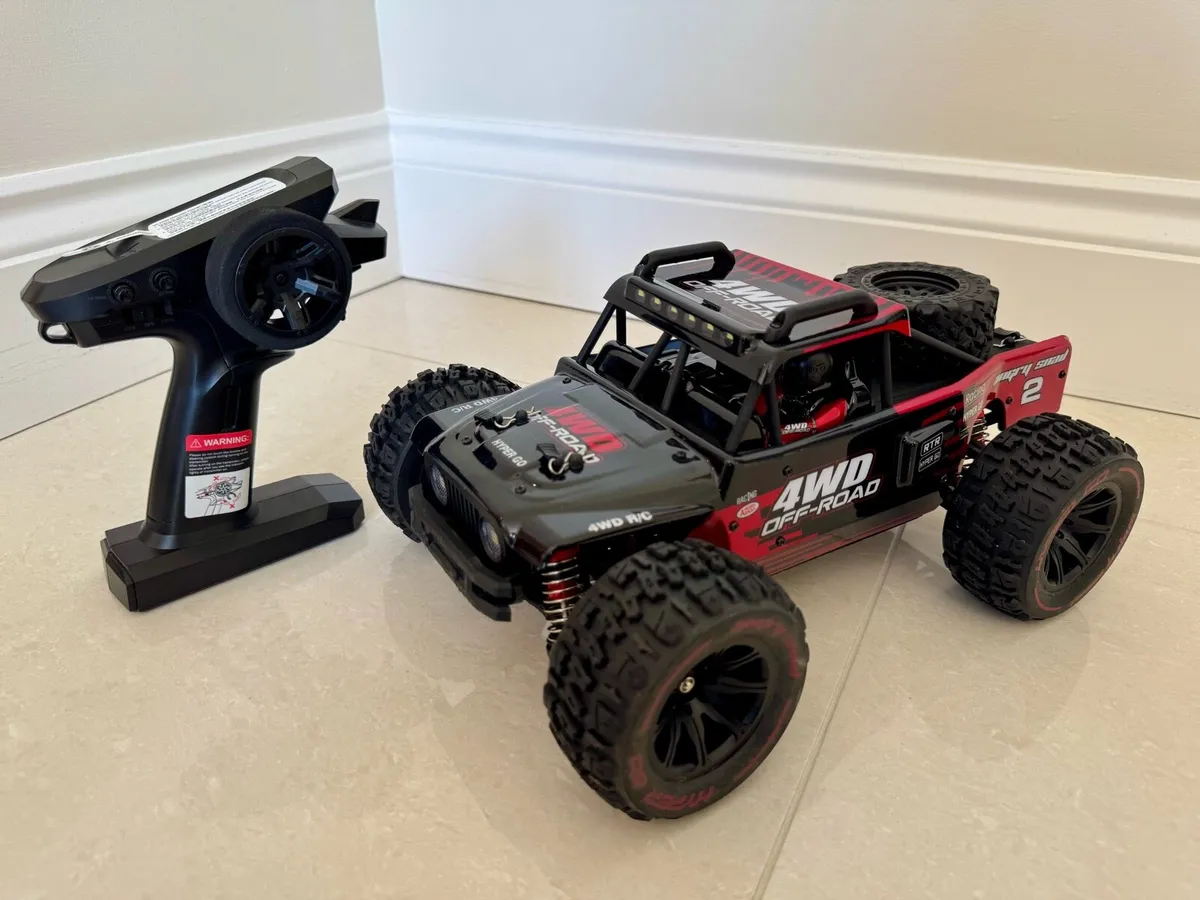 RC Buggy 1/14th Scale 4x4 MJX Hyper Go 14209 - Image 4