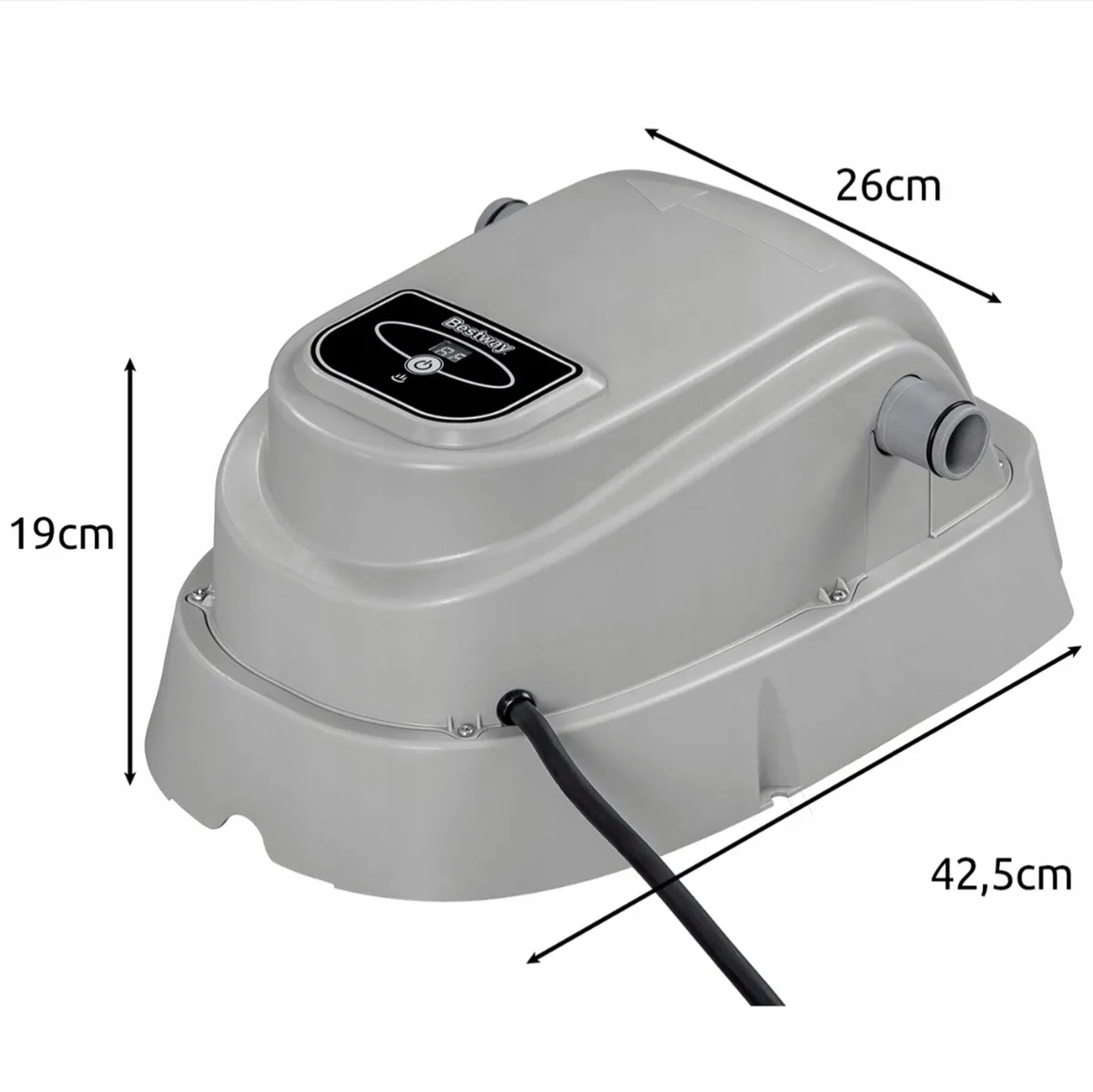 Bestway Pool Heater for Above Ground Pools, Suitab - Image 2