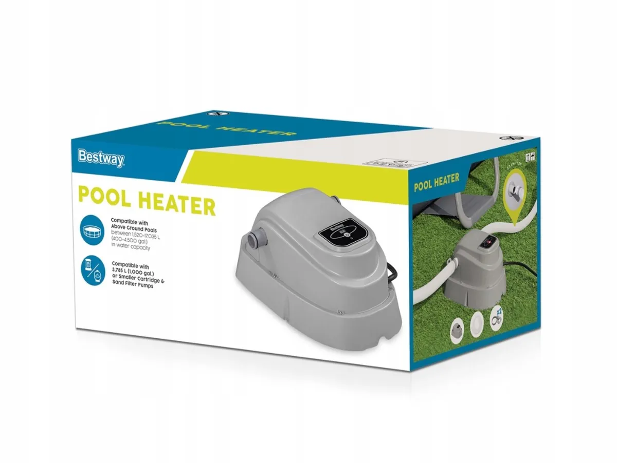Bestway Pool Heater for Above Ground Pools, Suitab - Image 3