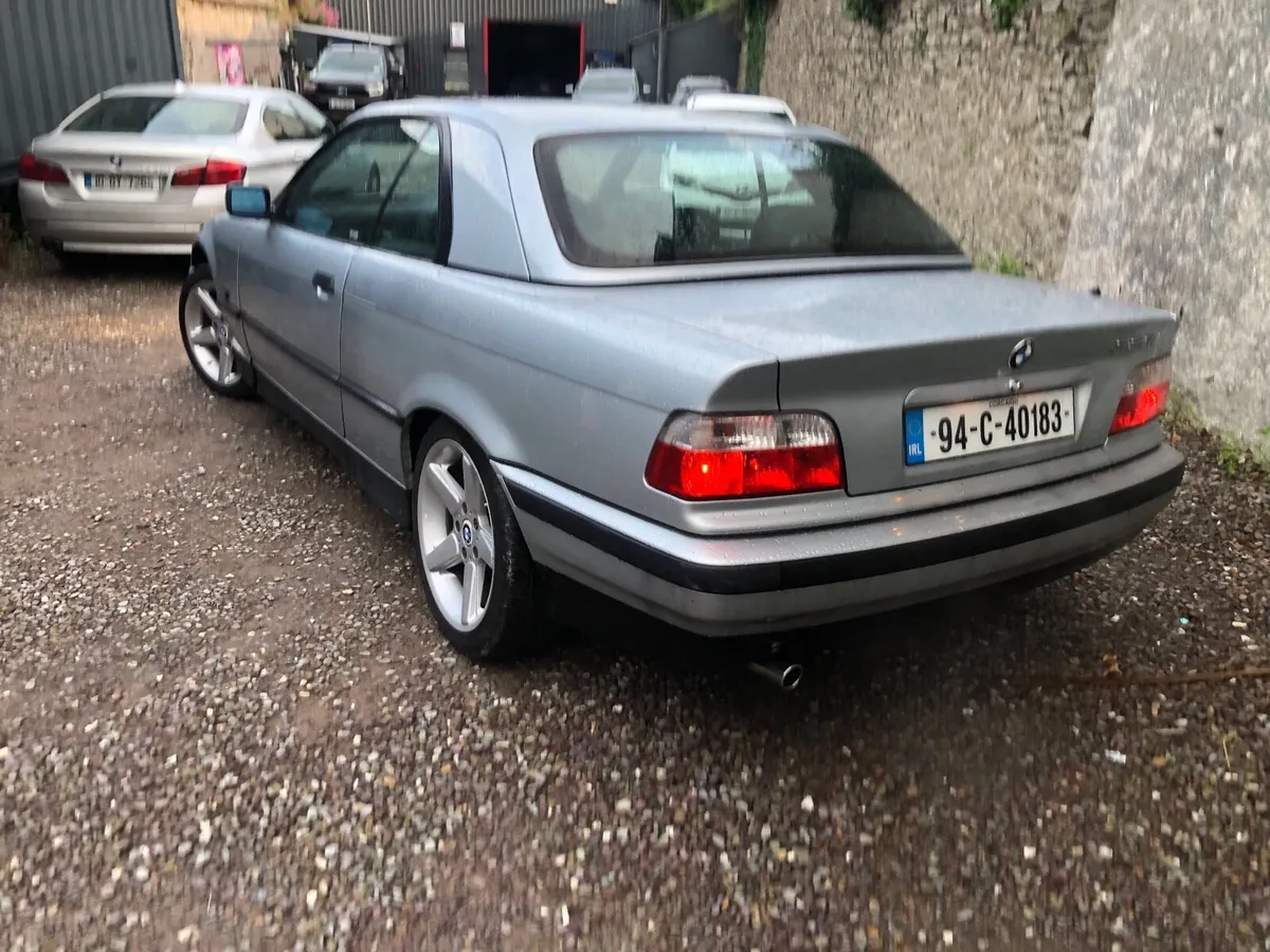 Bmw e36 320i  convertible vintage hardtop - Image 3