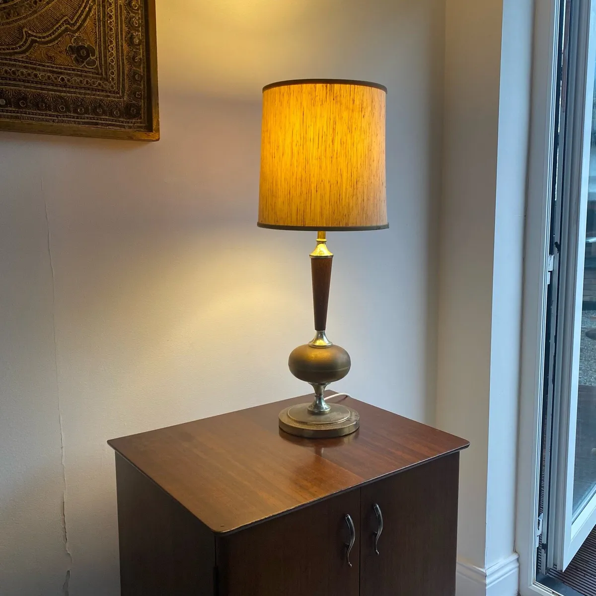 Mid Century Lamp H66cm - Image 3