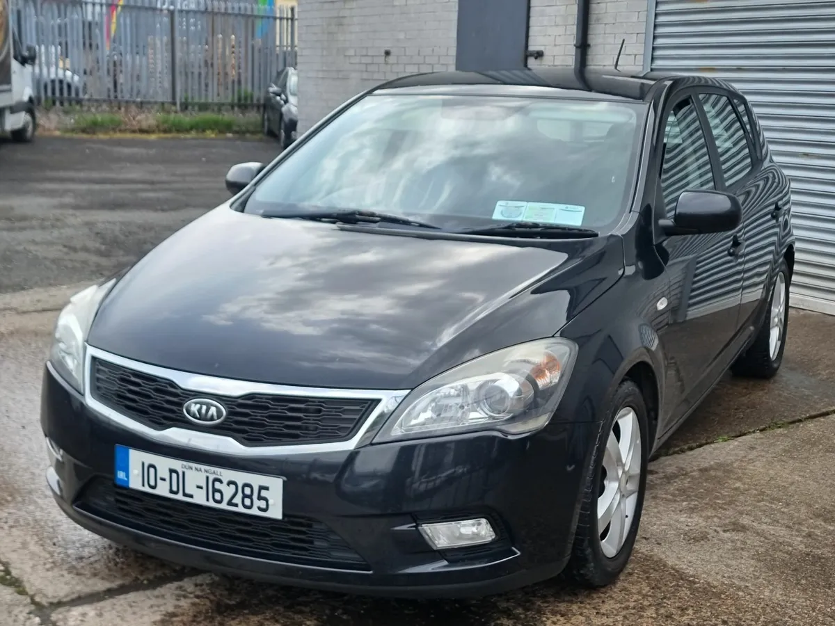 2010 KIA CEED 1.6 CDRI.  FULL YEARS TEST - Image 4