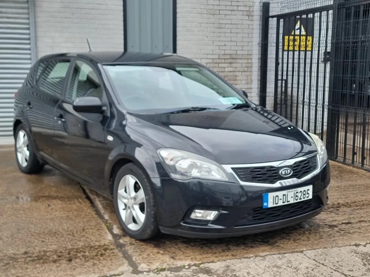 2010 KIA CEED 1.6 CDRI.  FULL YEARS TEST - Image 2