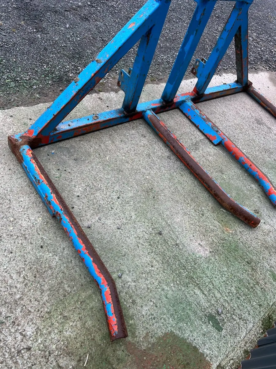 Double bale handler - Image 4