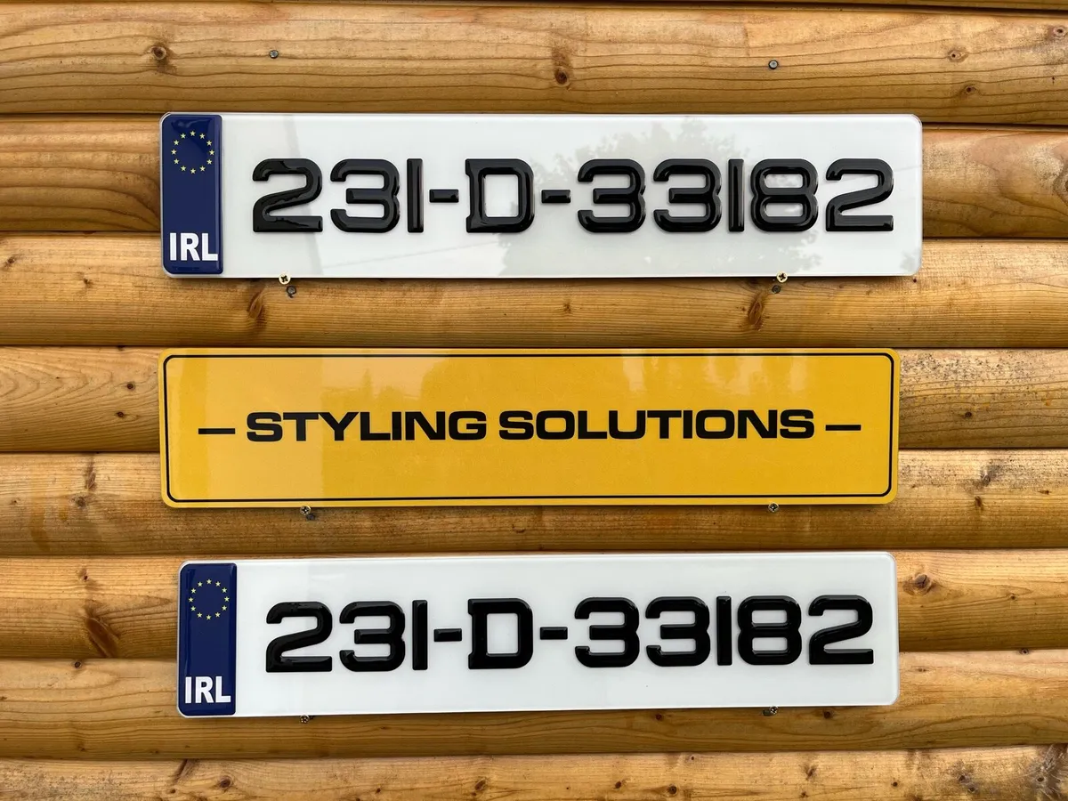 ** Numebr Plates ** - Image 1