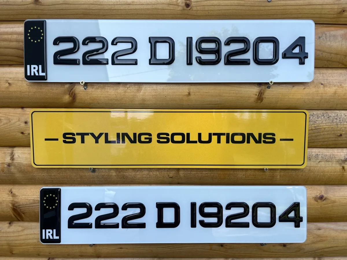 ** Numebr Plates ** - Image 3
