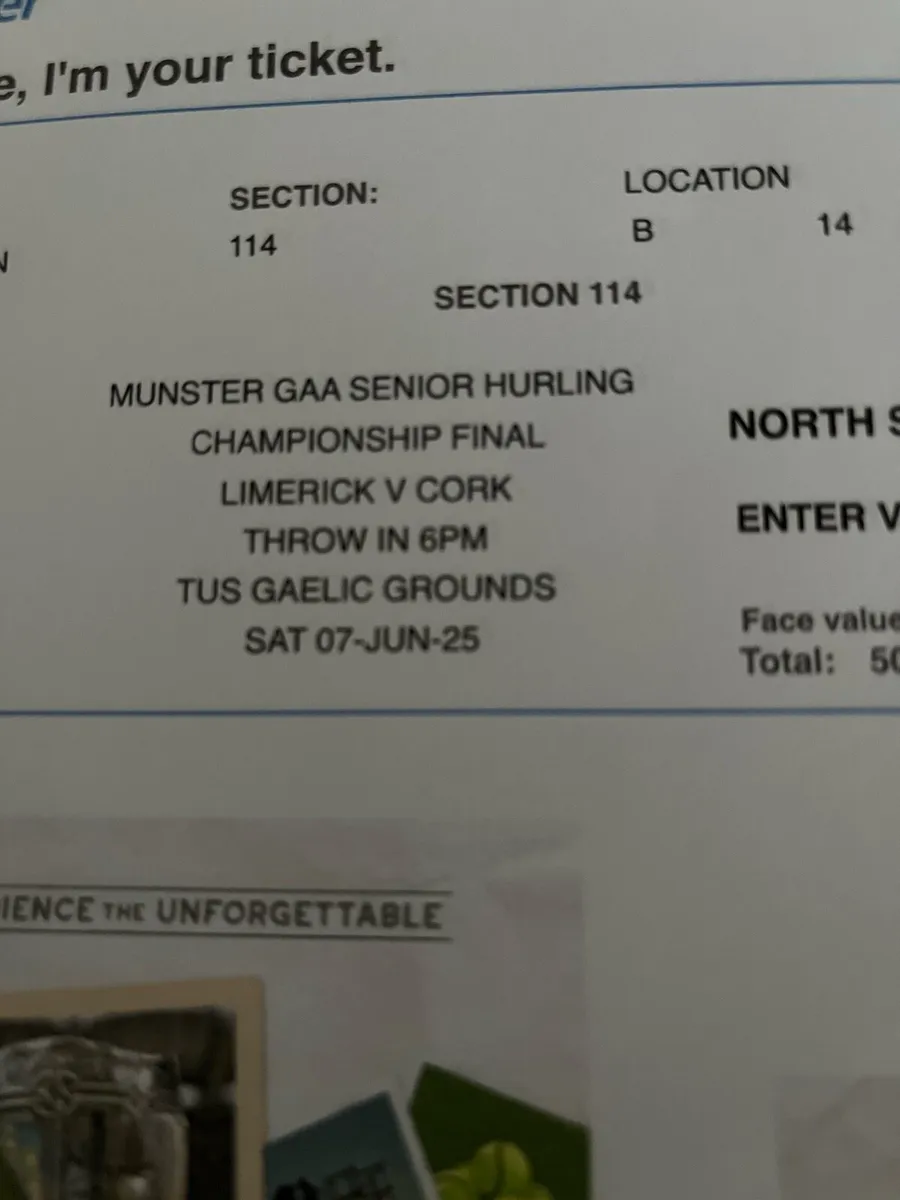 Cork v limerick