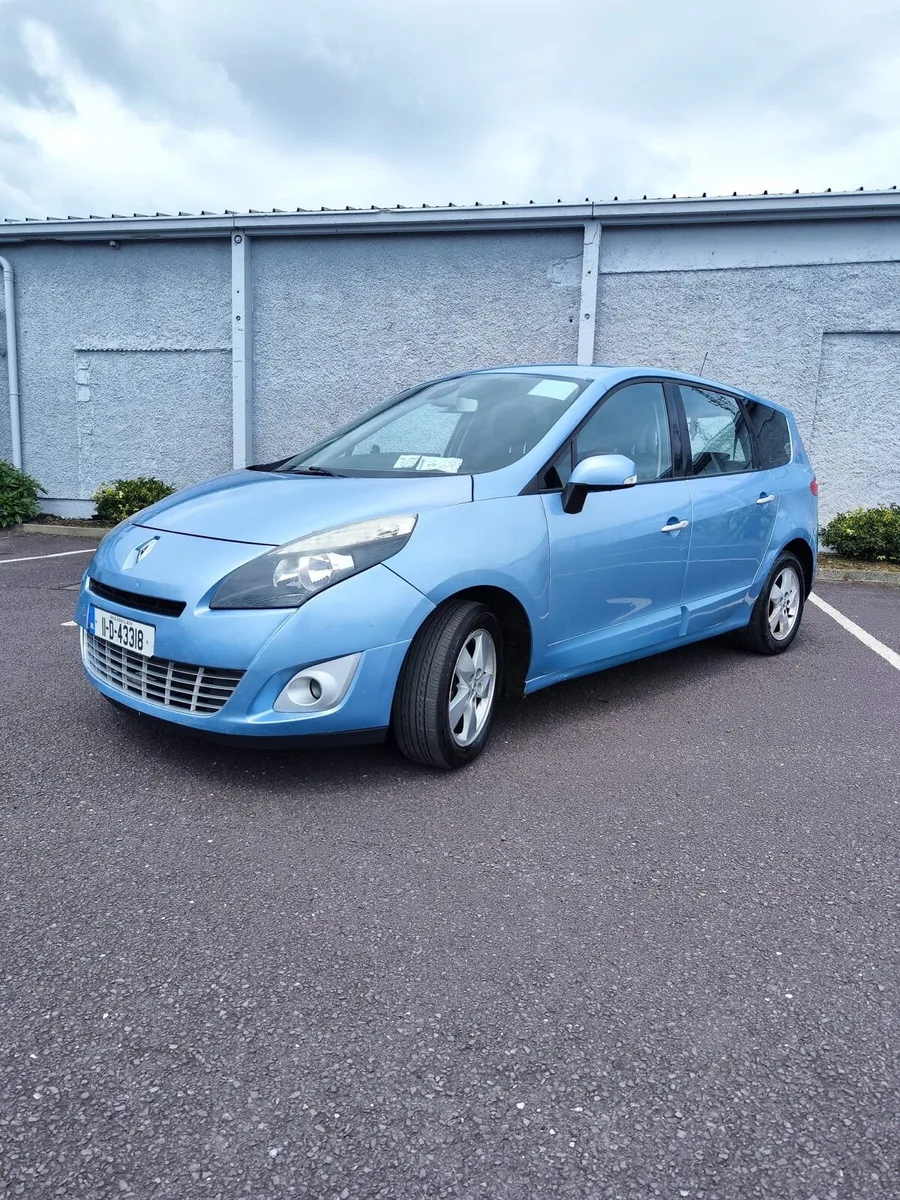 Renault Grand Scenic new nct,tax,7 seater - Image 1
