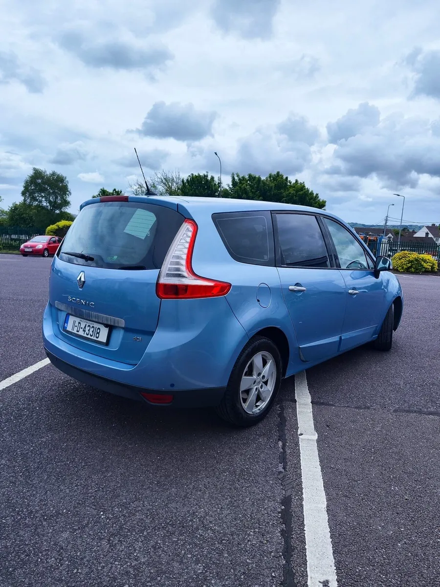 Renault Grand Scenic new nct,tax,7 seater - Image 2