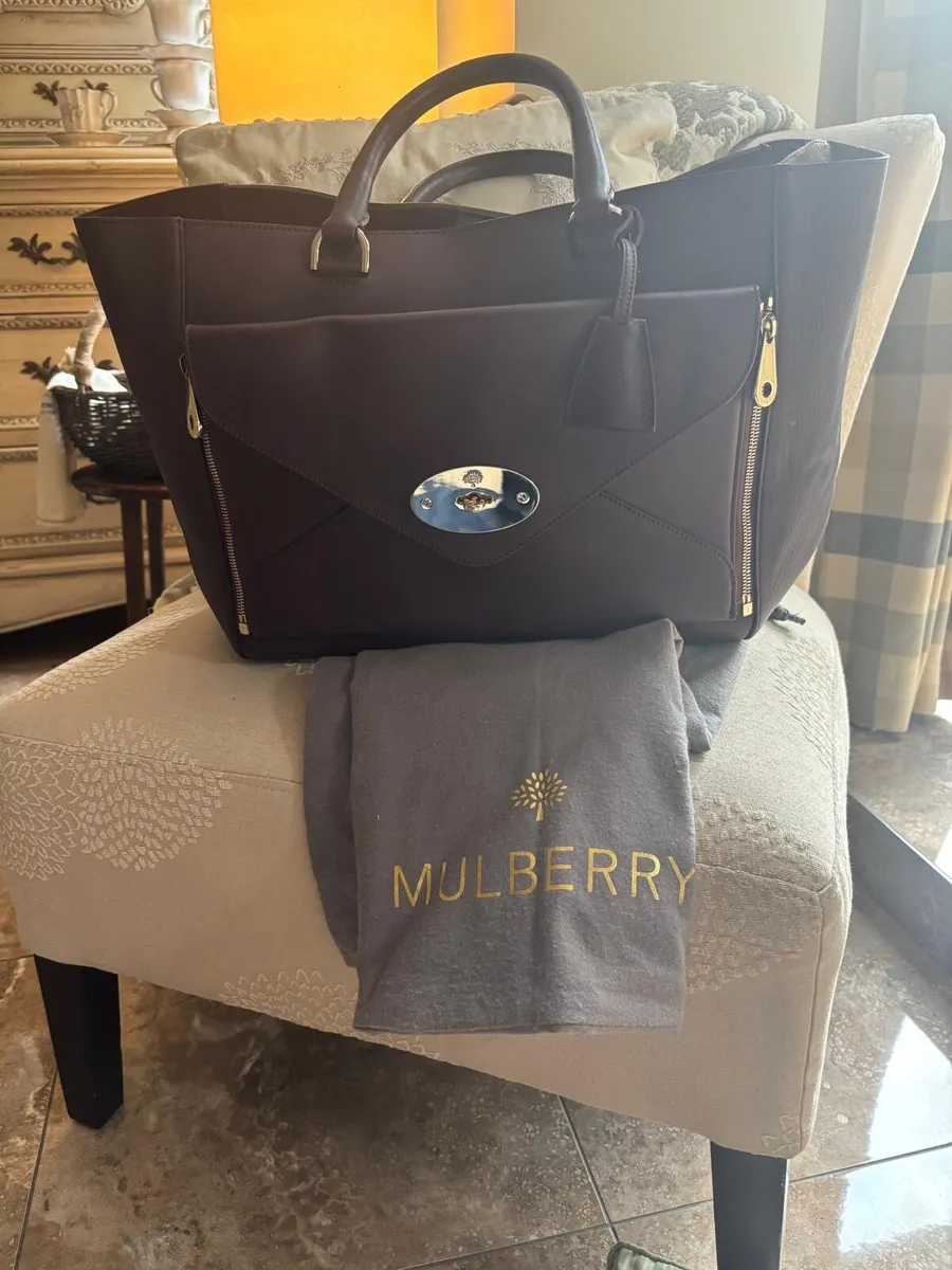 Mulberry large willow Tote - Image 1