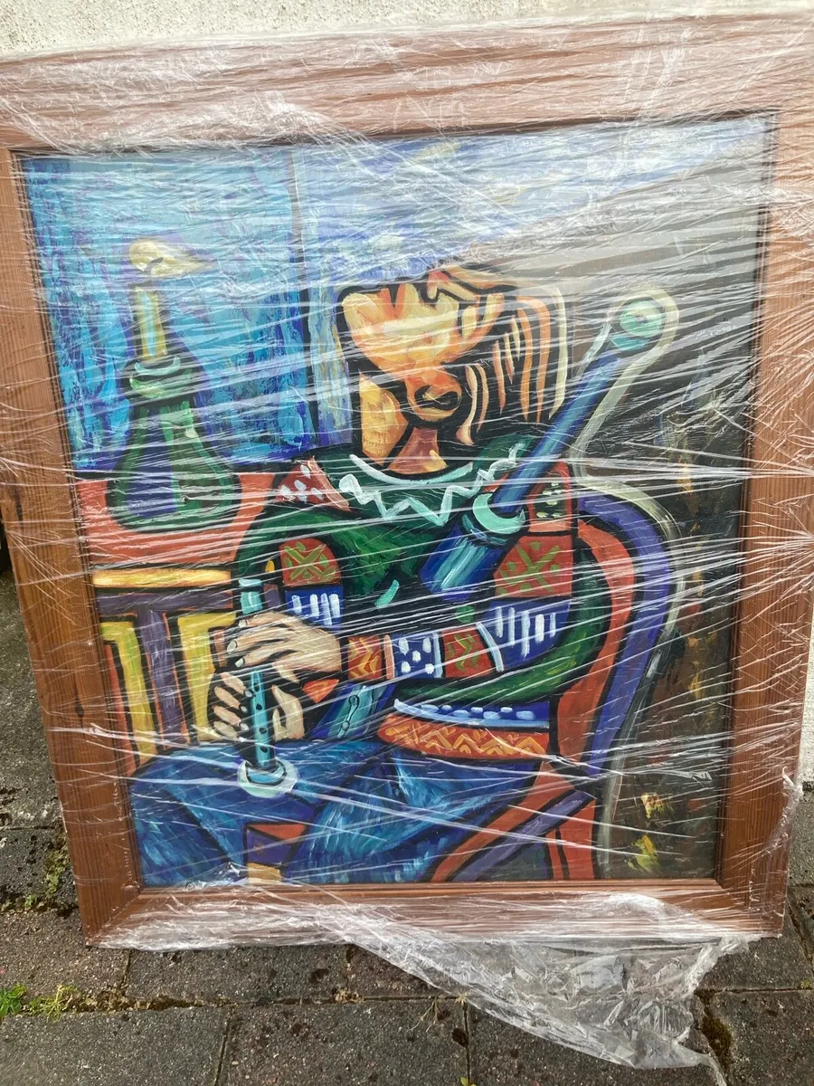 Jayne Taylor signed painting