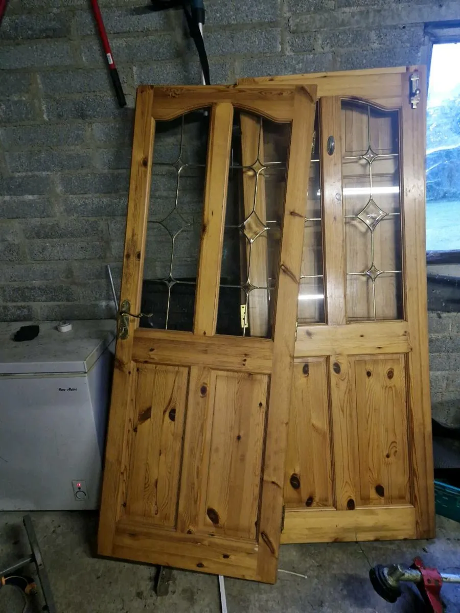 Solid pine doors - Image 4