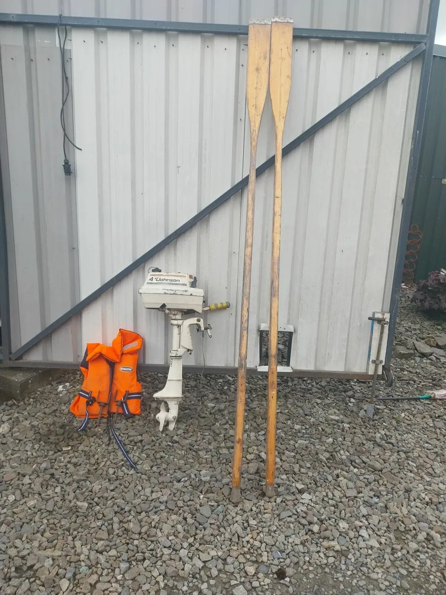 Oars. Engine - Image 3