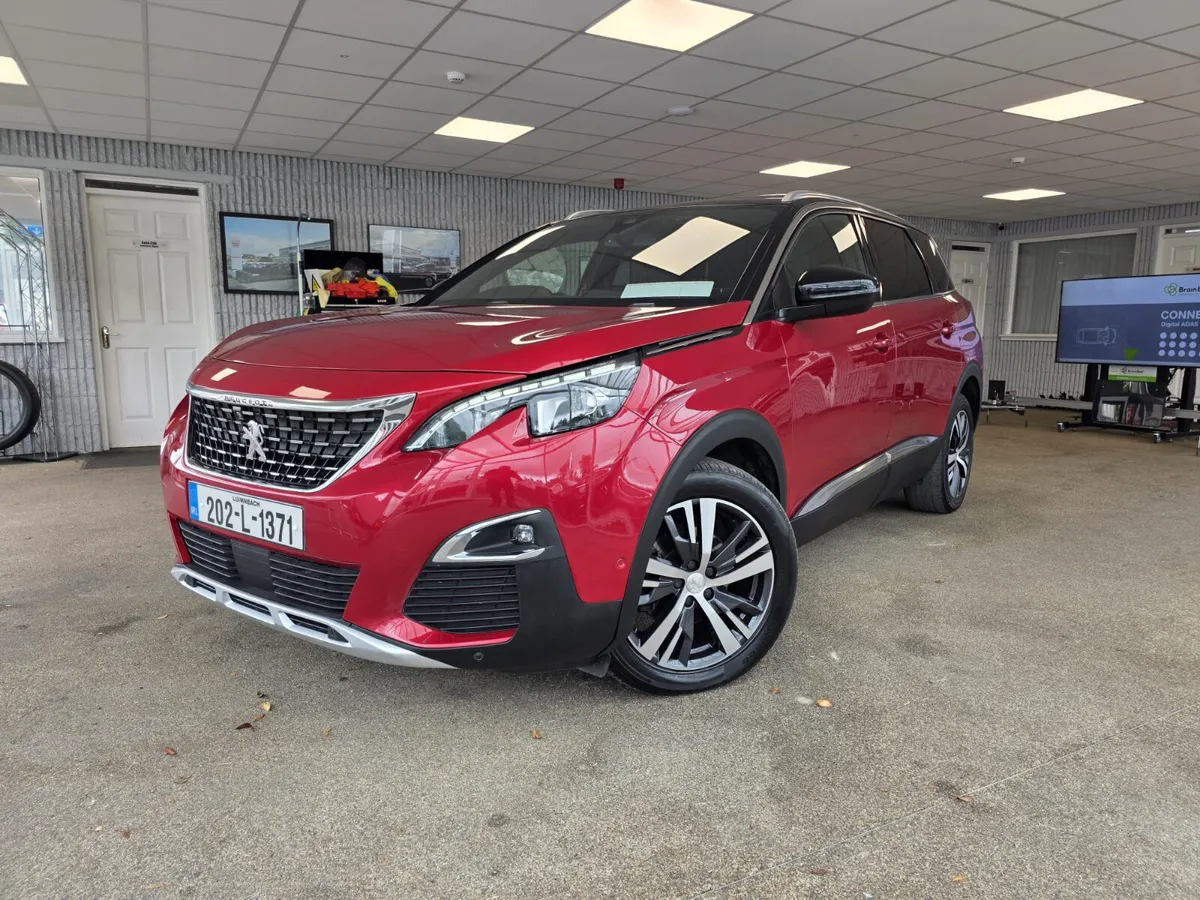 Peugeot 5008 1.2 Petrol GT Line 2020 - Image 1