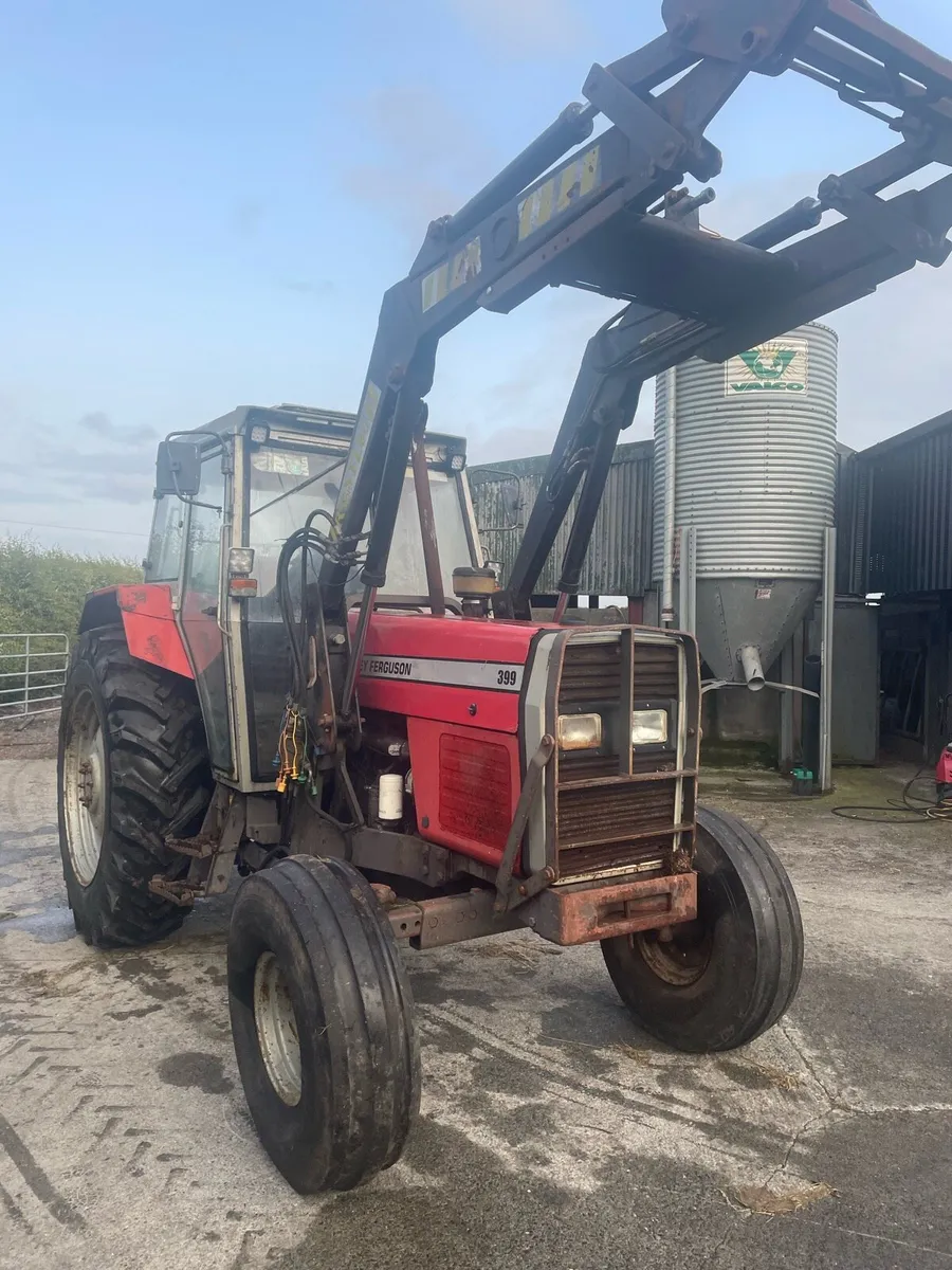Massey Ferguson 399 2WD - Image 2