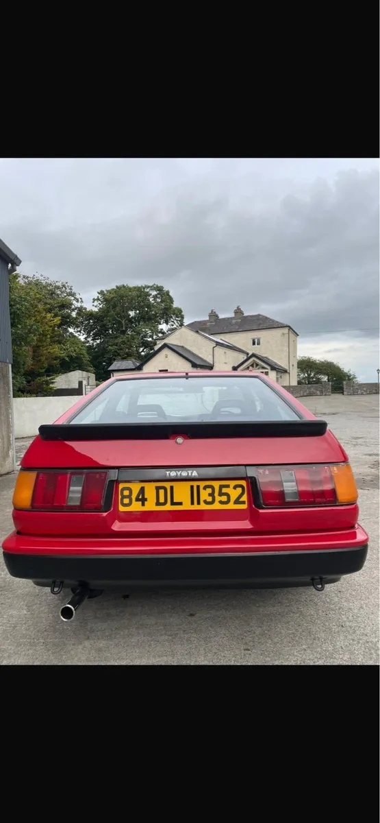 Ae 86 Corolla twin cam GT coupe - Image 2