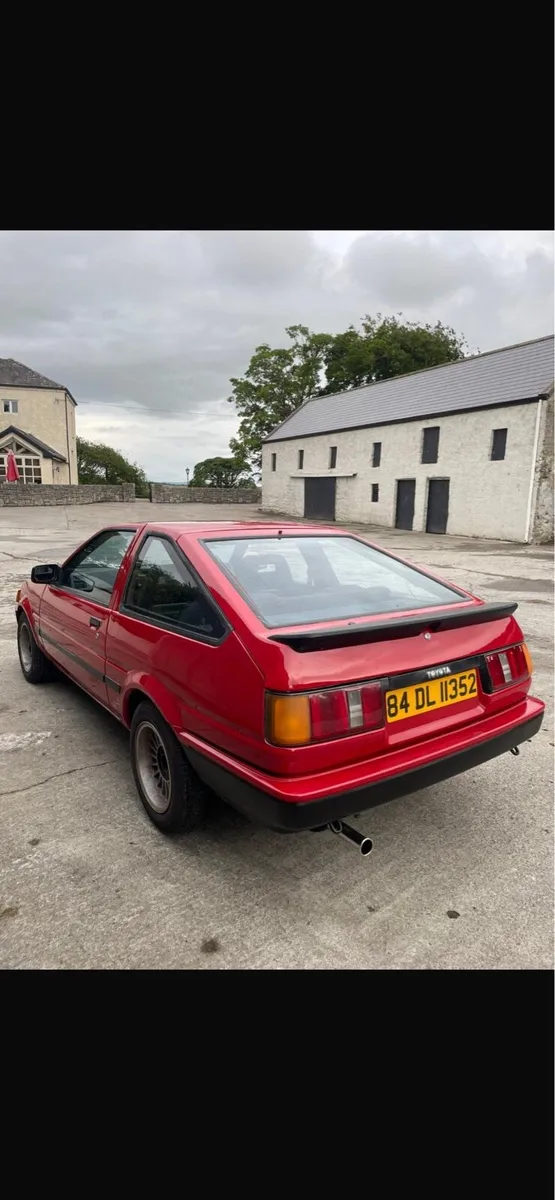 Ae 86 Corolla twin cam GT coupe - Image 3