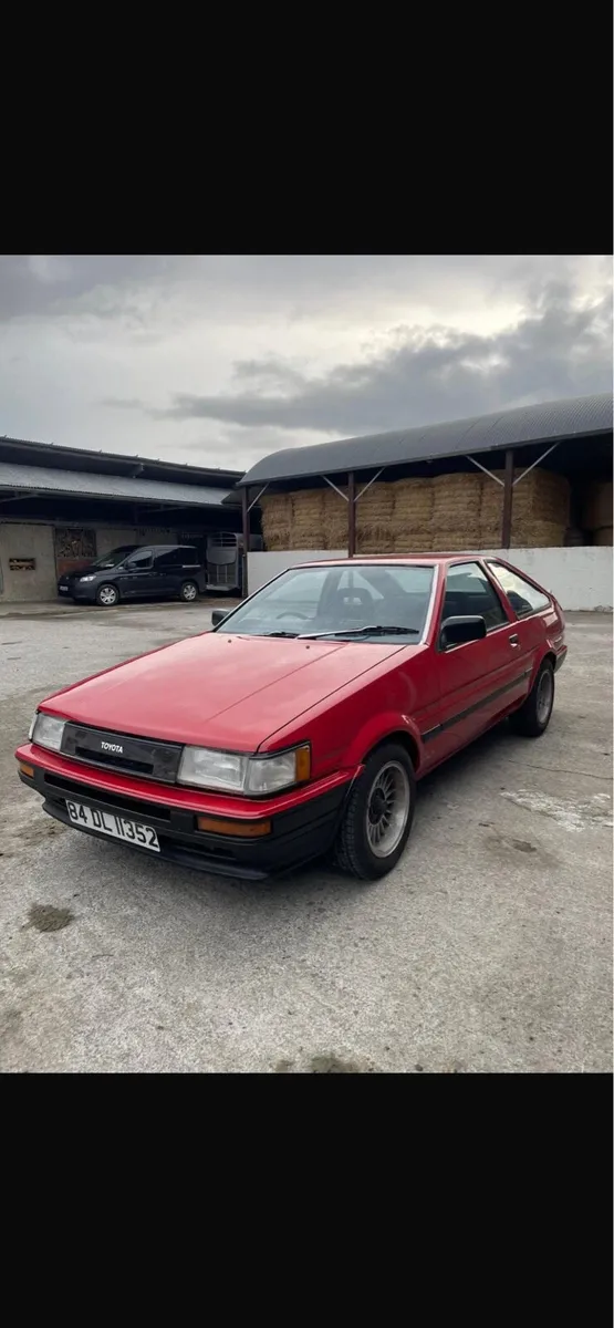 Ae 86 Corolla twin cam GT coupe - Image 4