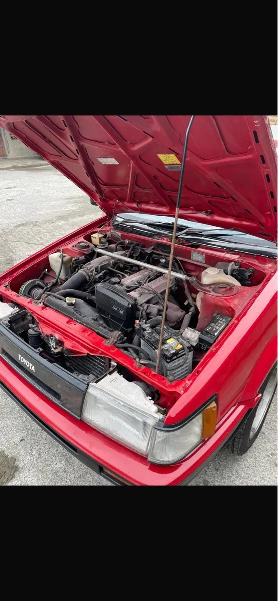 Ae 86 Corolla twin cam GT coupe - Image 4