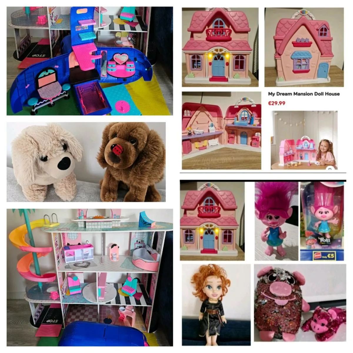 Dolls house Bundle - Image 1