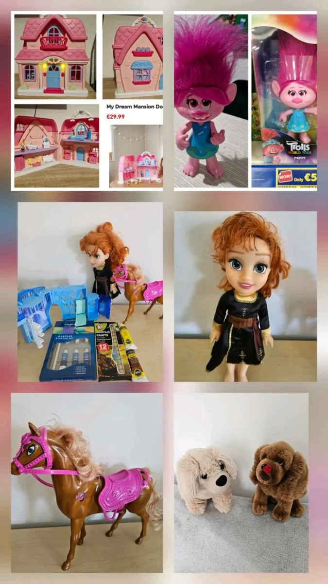 Dolls house Bundle - Image 4