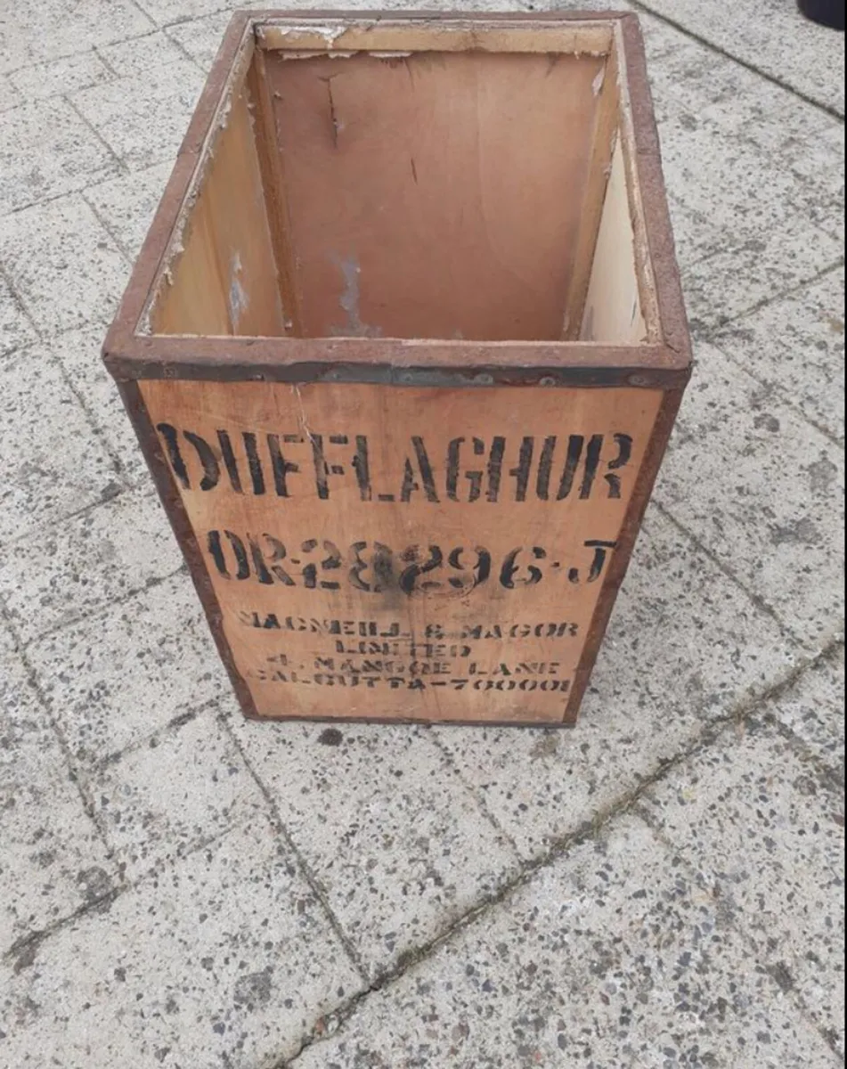 Tea Chest - Image 2