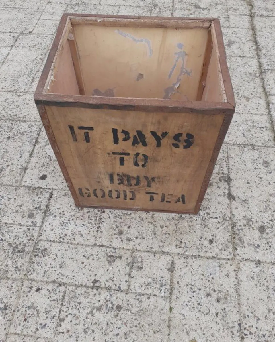 Tea Chest - Image 3