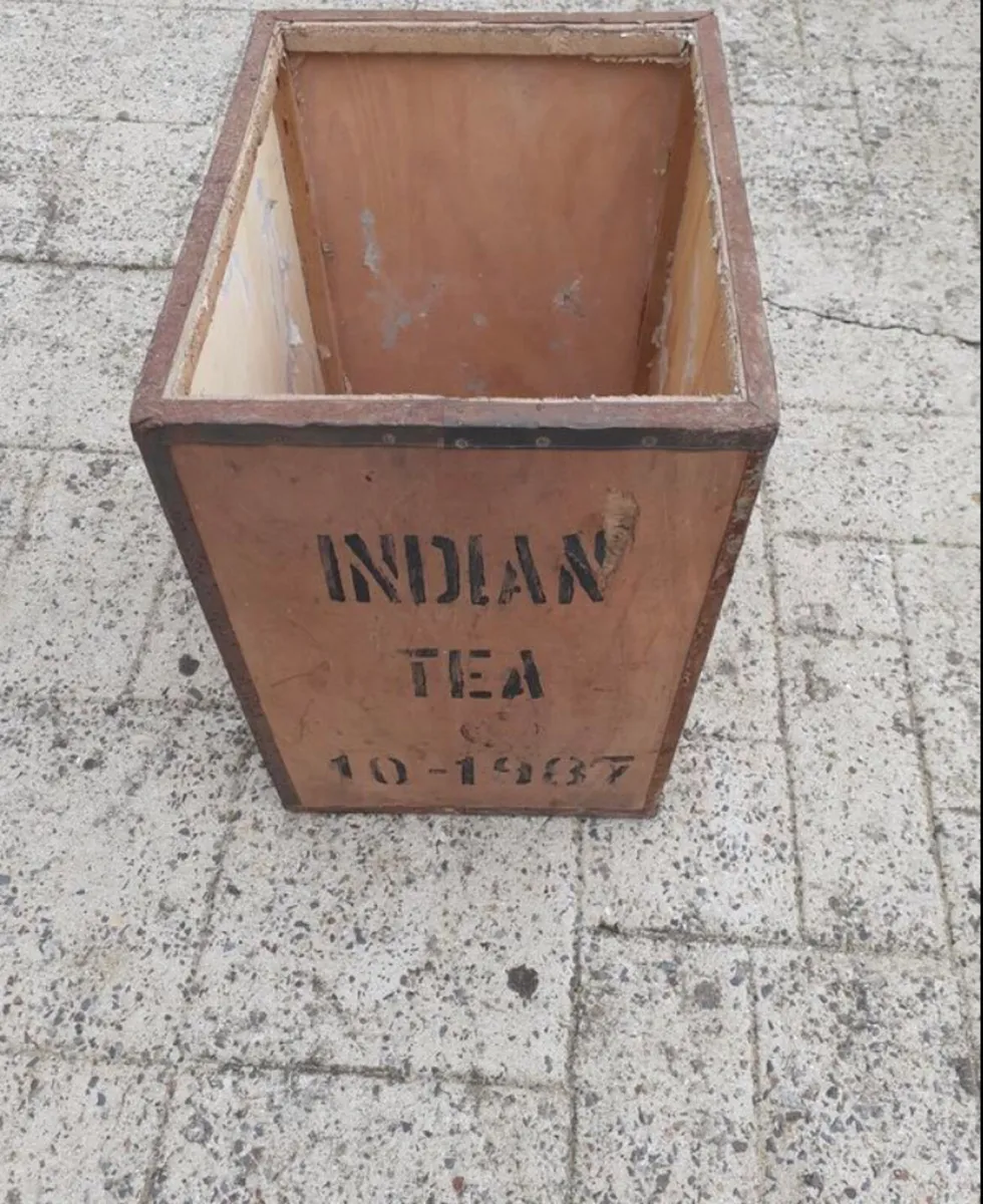 Tea Chest - Image 4