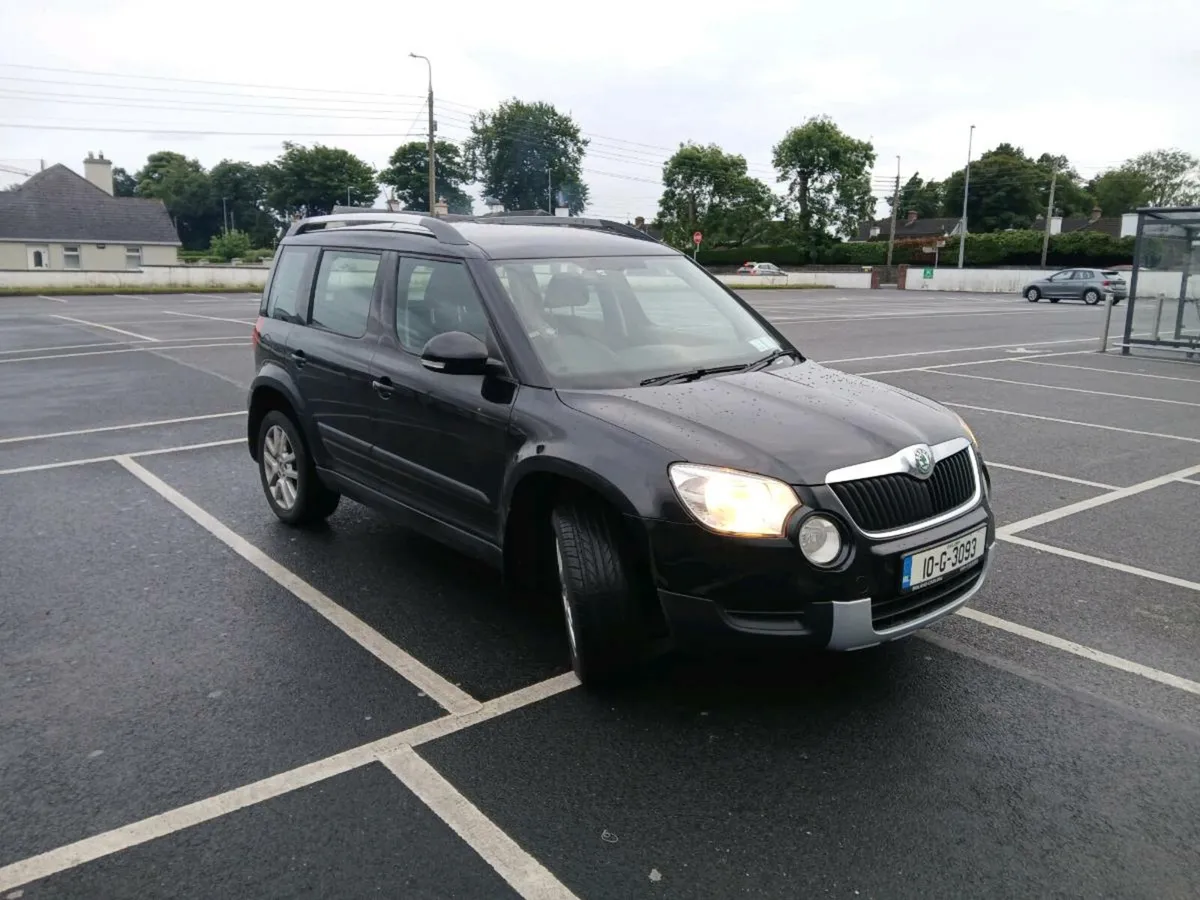 Skoda Yeti 2010 2.0 tdi - Image 1