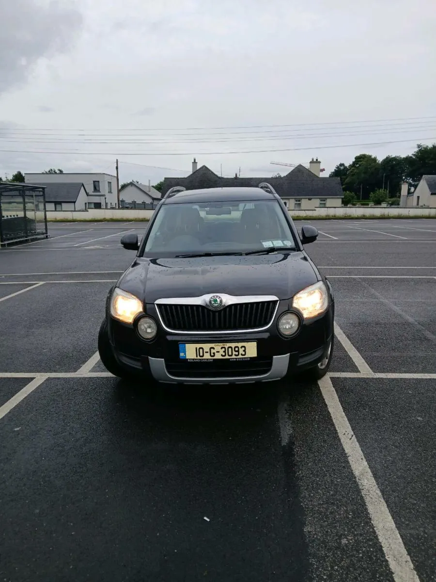 Skoda Yeti 2010 2.0 tdi - Image 2