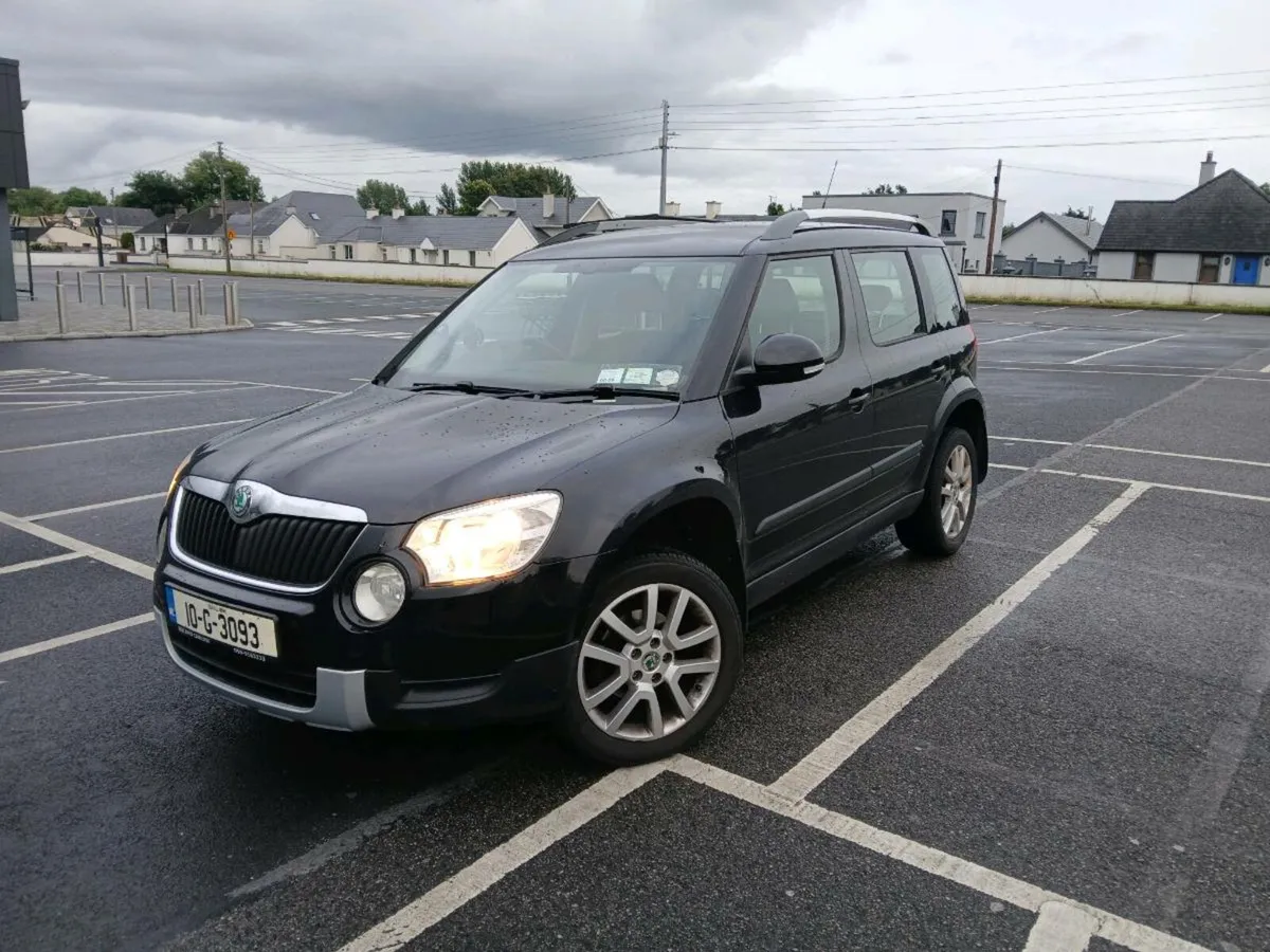 Skoda Yeti 2010 2.0 tdi - Image 3